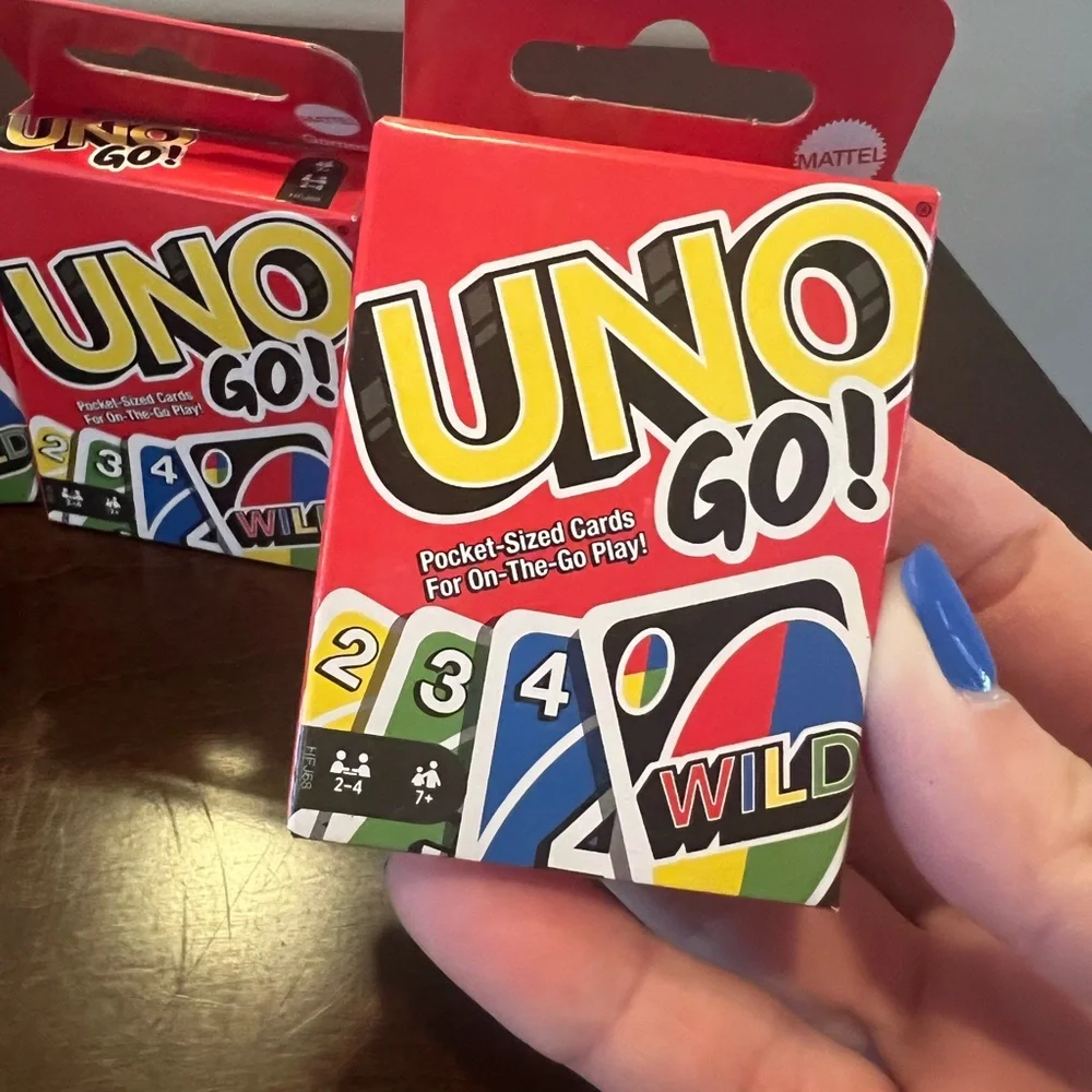 GO! Card Game - Portable Red Box Edition BUNDLE set of 5